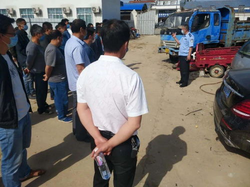 七進(jìn)宣傳丨正陽(yáng)交警開(kāi)展駕駛?cè)爽F(xiàn)場(chǎng)宣講，強(qiáng)化機(jī)動(dòng)車(chē)駕駛員培訓(xùn)